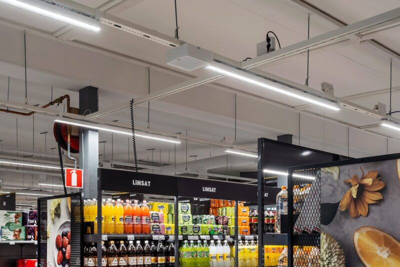 Marketta in the store