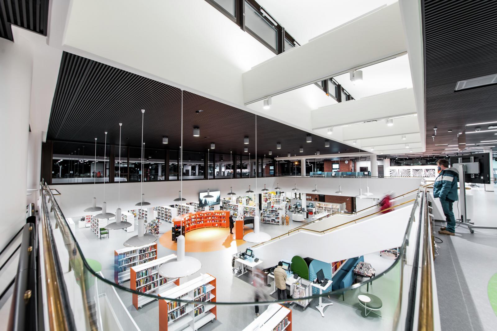 Many of Airam's professional lighting products can be customised to be ActiveAhead-compatible
