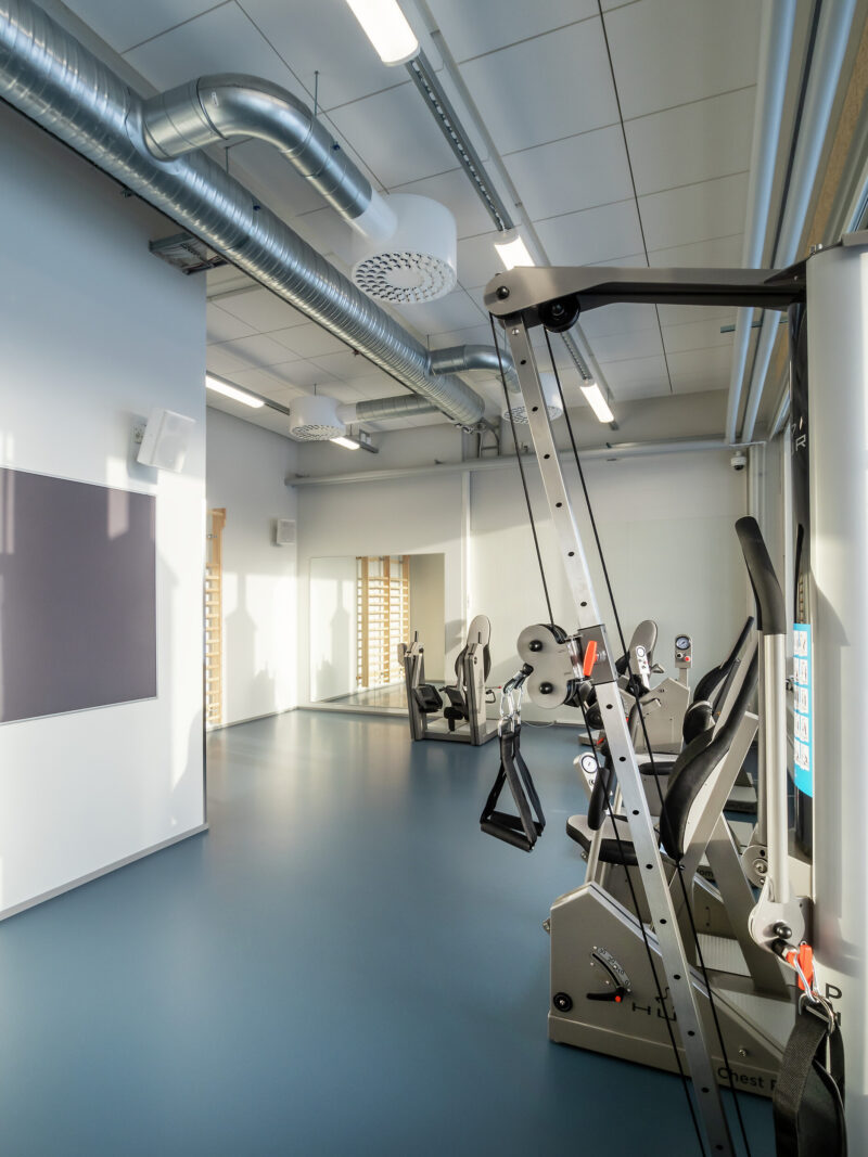 Airamin Sport-valaisimissa on langaton Casambi-ohjaus