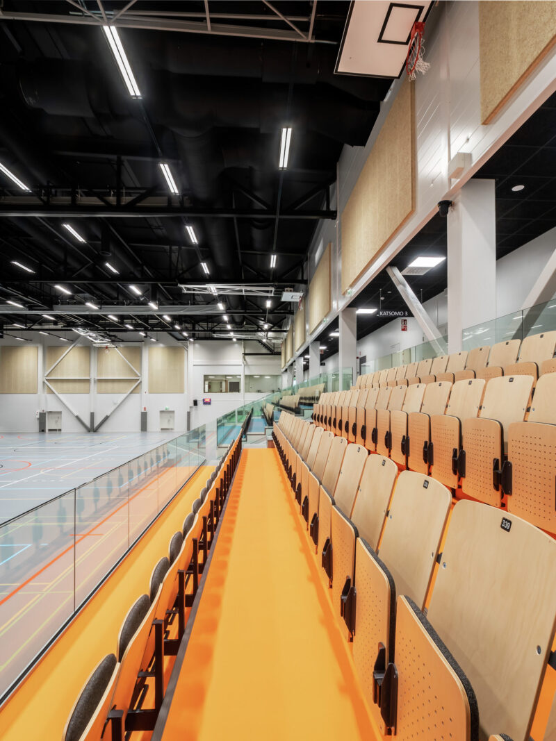 Airamin Sport-valaisimissa on langaton Casambi-ohjaus