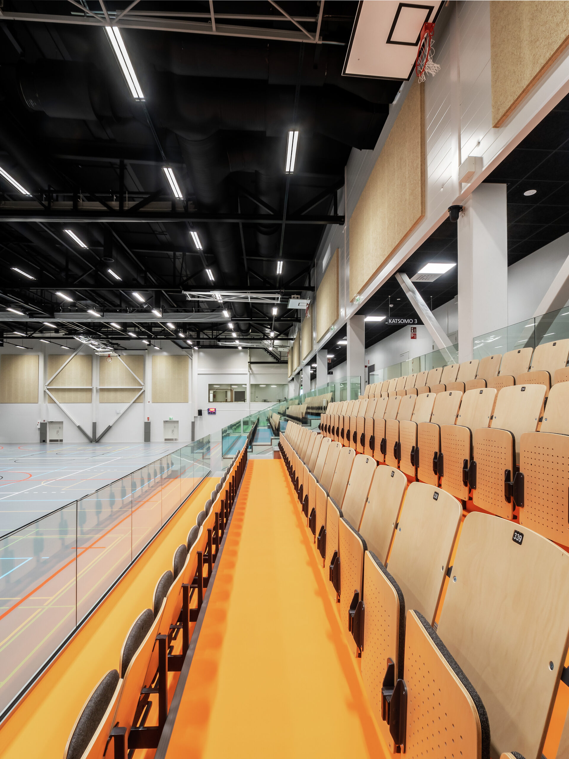 Airamin Sport-valaisimissa on langaton Casambi-ohjaus