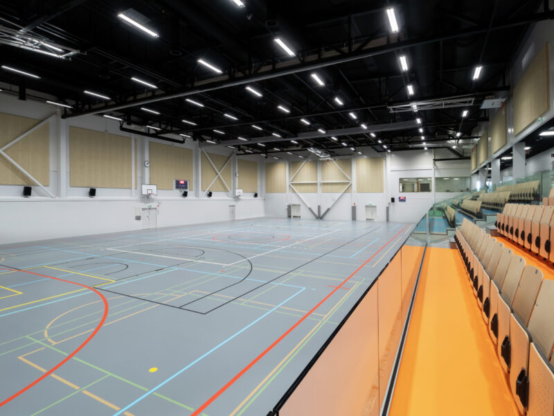 Airamin Sport-valaisimissa on langaton Casambi-ohjaus