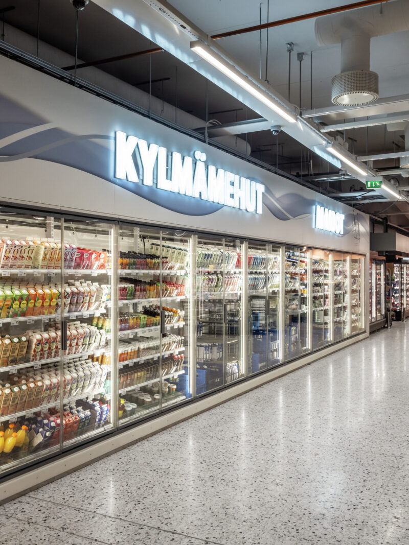Airamin energiatehokkaan Marketan valonjaolliset ominaisuudet on optimoitu erityisesti liiketilojen ja myymälöiden valaistustarpeisiin