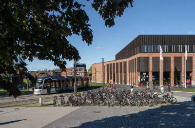 Airam luminaires in Aalto University premises