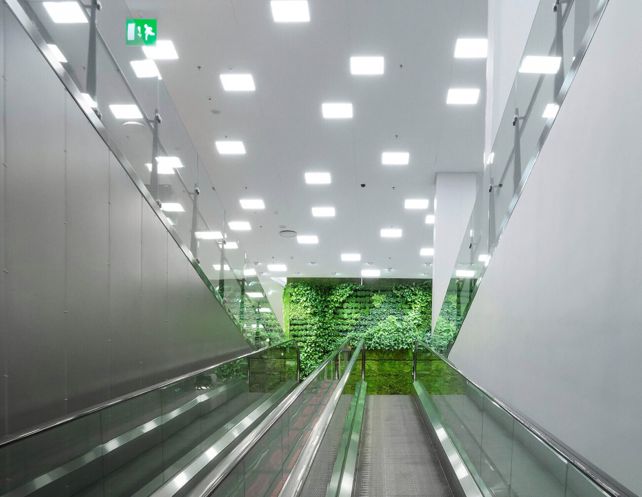 Lighting at Kaari shopping centre with Airam modular luminaires