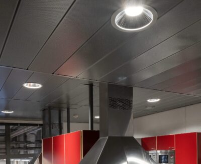 Compact XL in the ceiling of the joint emergency station kitchen