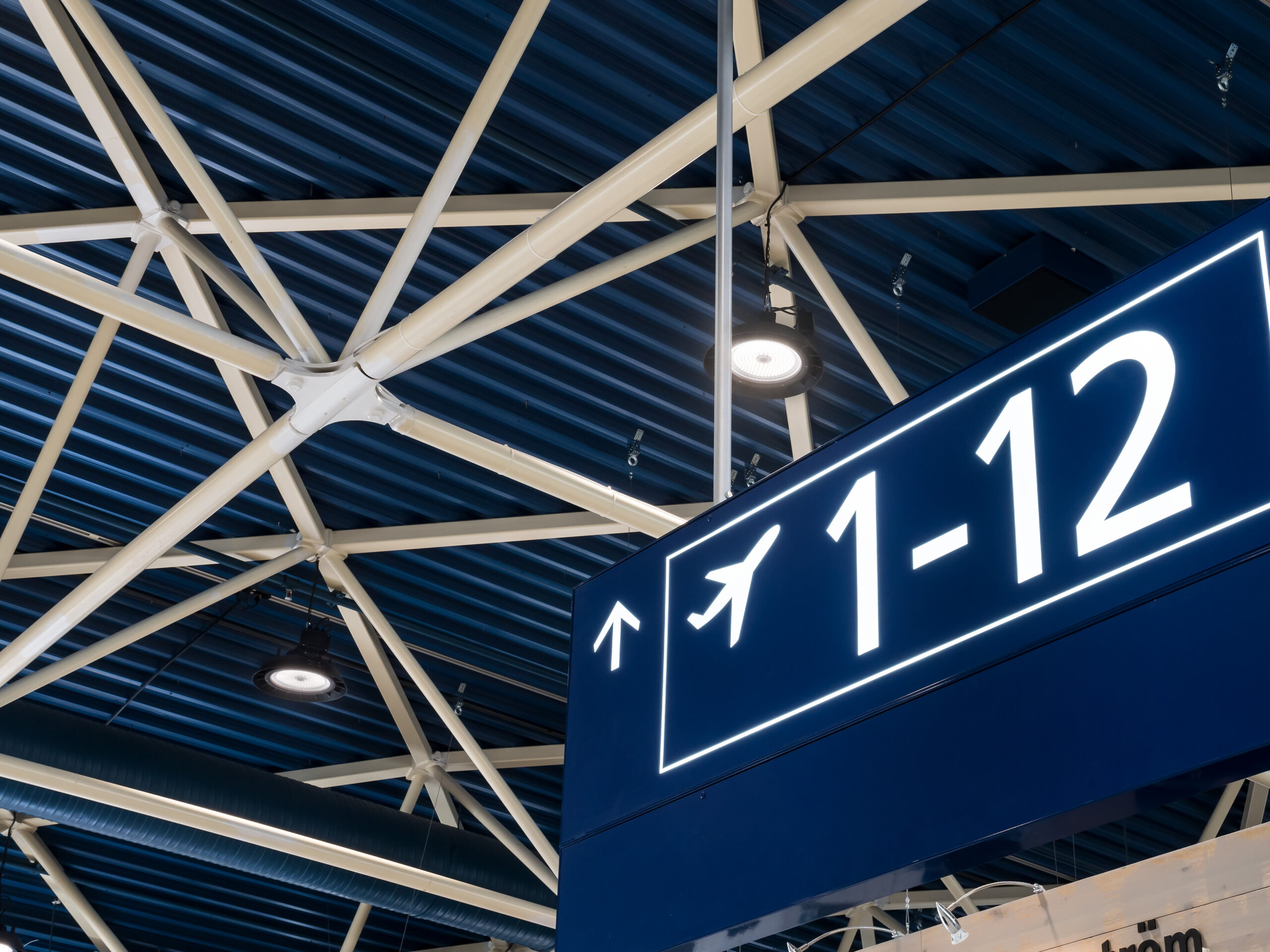 Airam toimitti Finavia Helsinki-Vantaa Airportn terminaalien valaistuksen langattomana Casambi-ohjattavana kokonaisratkaisuna